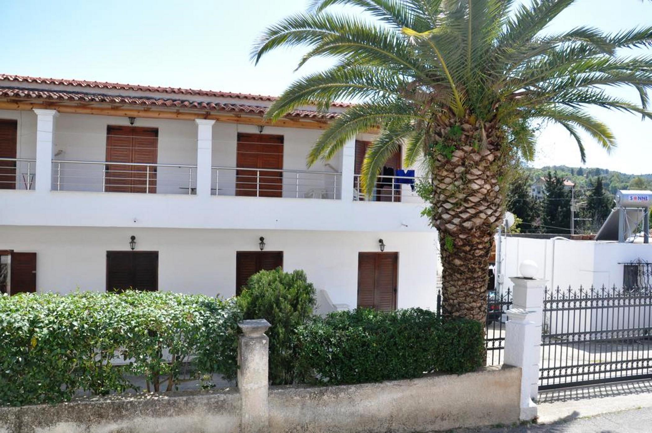 Koskinas Apartments Acharavi  Exterior foto