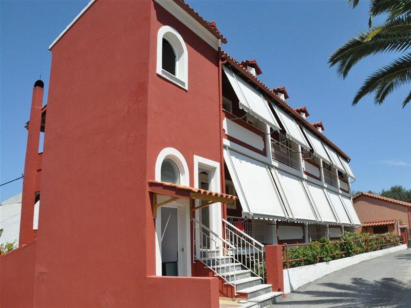 Koskinas Apartments Acharavi  Exterior foto